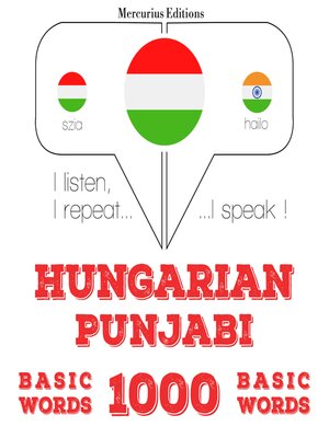 cover image of Magyar--pandzsábi